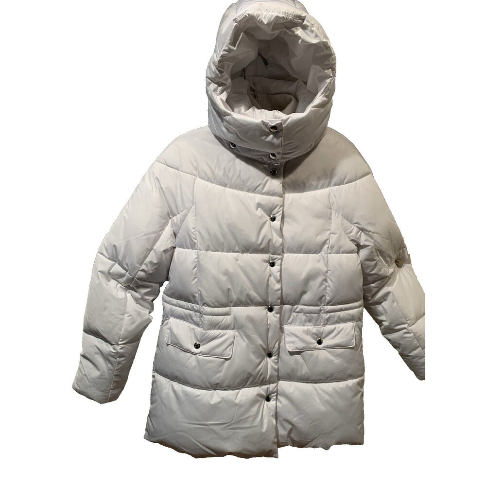 NEW Puffer Parka J.Crew Water Repellent Chateau Primaloft Signature XXS